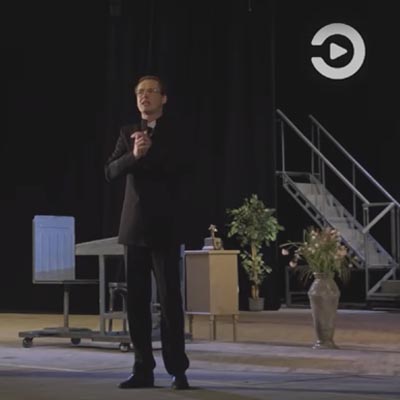 Тверской театр представил спектакль «Гранатовый браслет» в Пензе