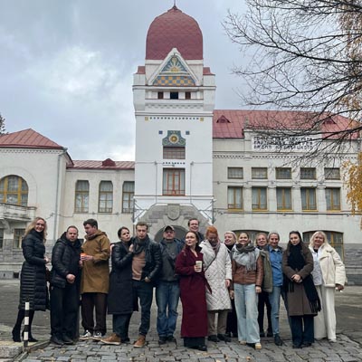 Гастроли в Пензе. Культурная программа