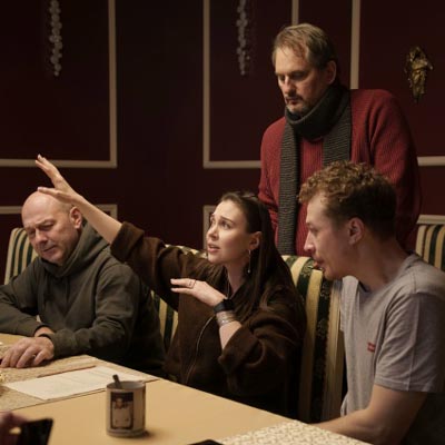 Ко Дню освобождения Калинина и в рамках стипендии Правительства Дарья Осташевская выступила режиссёром аудиоспектакля «Судьба человека» Михаила Шолохова