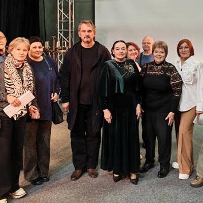 Премьера проекта «Театр на экране» — состоялась!