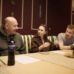 Ко Дню освобождения Калинина и в рамках стипендии Правительства Дарья Осташевская выступила режиссёром аудиоспектакля «Судьба человека» Михаила Шолохова