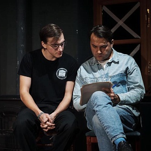 16 декабря к Дню освобождения Калинина в театре прошла открытая читка пьесы Виктора Ивановича Куликова "Сыновья"