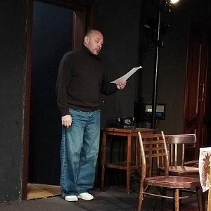 16 декабря к Дню освобождения Калинина в театре прошла открытая читка пьесы Виктора Ивановича Куликова "Сыновья"