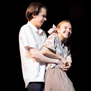 Дни Российского института театрального искусства — ГИТИС. Мастерская Д. А. Бертмана. «Пусть летят журавли»