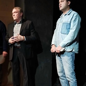 16 декабря к Дню освобождения Калинина в театре прошла открытая читка пьесы Виктора Ивановича Куликова "Сыновья"