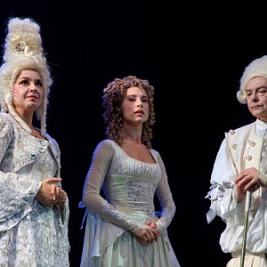 ГАСТРОЛИ НАЦИОНАЛЬНОГО АКАДЕМИЧЕСКОГО ДРАМАТИЧЕСКОГО ТЕАТРА ИМЕНИ М. ГОРЬКОГО Г. МИНСК. «Одураченный муж»