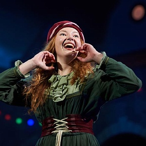 Волшебное Рождество в старом городе