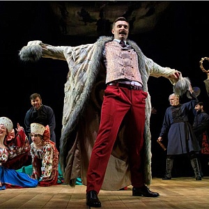 ГАСТРОЛИ НАЦИОНАЛЬНОГО АКАДЕМИЧЕСКОГО ДРАМАТИЧЕСКОГО ТЕАТРА ИМЕНИ М. ГОРЬКОГО Г. МИНСК. «OPUS 40. Бесприданница»