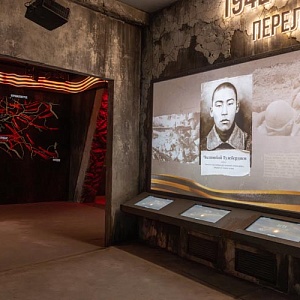 Экспозиция «Путь к Победе» в Музее Победы