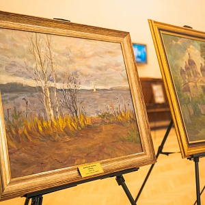 Выставка «Искусство без границ»