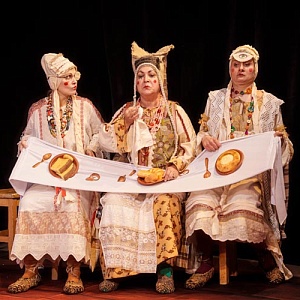 Волшебная яблоня