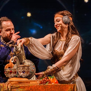 Марья Моревна и царский сын