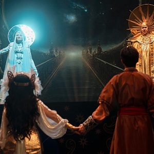 Марья Моревна и царский сын