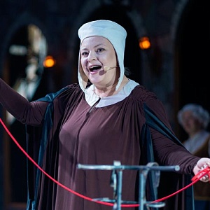 Волшебное Рождество в старом городе