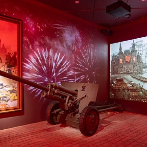 Экспозиция «Путь к Победе» в Музее Победы