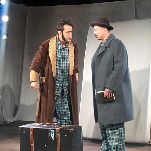 Премьера просветительского перформанса «Современная идиллия» Салтыкова-Щедрина. Фотоальбом