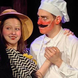 ДНИ ВСЕРОССИЙСКОГО ГОСУДАРСТВЕННОГО УНИВЕРСИТЕТА КИНЕМАТОГРАФИИ В ТВЕРСКОМ АКАДЕМИЧЕСКОМ ТЕАТРЕ ДРАМЫ. Оперетта «Женихи»