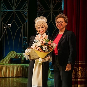 Торжественное награждение состоялось в Тверском театре драмы в честь Международного дня театра