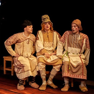 Волшебная яблоня