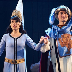 Волшебное Рождество в старом городе