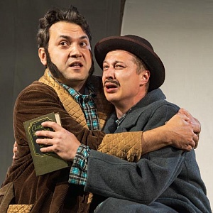 Премьера просветительского перформанса «Современная идиллия» Салтыкова-Щедрина. Фотоальбом