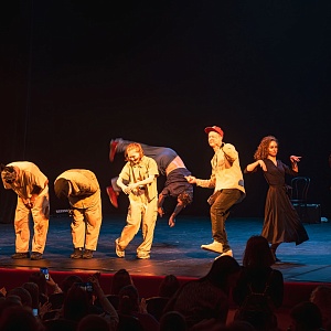 Эксперимент на сцене Тверского театра драмы