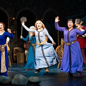 Волшебное Рождество в старом городе