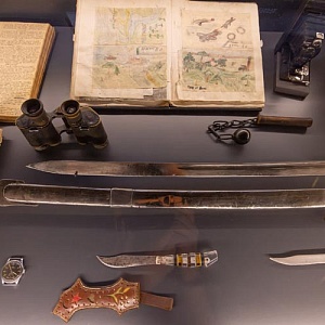 Экспозиция «Путь к Победе» в Музее Победы