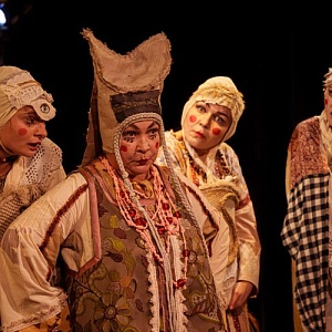 Волшебная яблоня