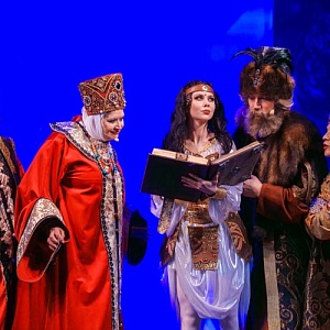 Марья Моревна и царский сын