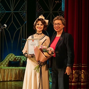 Торжественное награждение состоялось в Тверском театре драмы в честь Международного дня театра