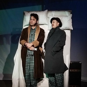 Премьера просветительского перформанса «Современная идиллия» Салтыкова-Щедрина. Фотоальбом