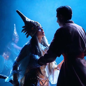 Марья Моревна и царский сын