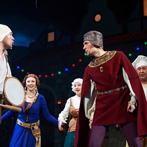 Волшебное Рождество в старом городе