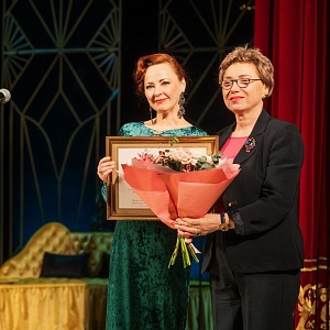 Торжественное награждение состоялось в Тверском театре драмы в честь Международного дня театра