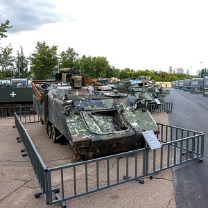 Новую масштабную экспозицию о героях СВО открыл Музей Победы