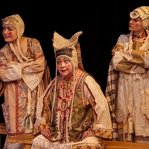 Волшебная яблоня