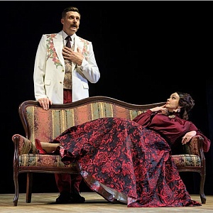 ГАСТРОЛИ НАЦИОНАЛЬНОГО АКАДЕМИЧЕСКОГО ДРАМАТИЧЕСКОГО ТЕАТРА ИМЕНИ М. ГОРЬКОГО Г. МИНСК. «OPUS 40. Бесприданница»