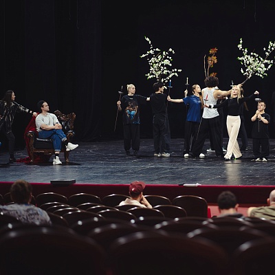 Фигаро тут, Фигаро там, Фигаро в Тверском академическом театре драмы!