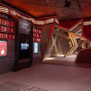 Экспозиция «Путь к Победе» в Музее Победы