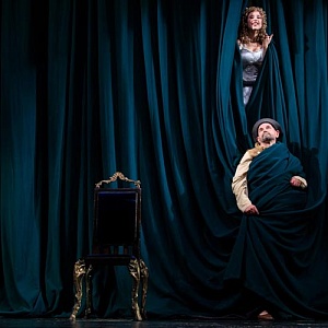 ГАСТРОЛИ НАЦИОНАЛЬНОГО АКАДЕМИЧЕСКОГО ДРАМАТИЧЕСКОГО ТЕАТРА ИМЕНИ М. ГОРЬКОГО Г. МИНСК. «Одураченный муж»