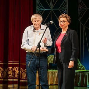 Торжественное награждение состоялось в Тверском театре драмы в честь Международного дня театра