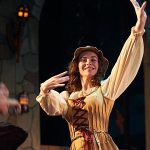 Волшебное Рождество в старом городе