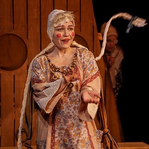 Волшебная яблоня