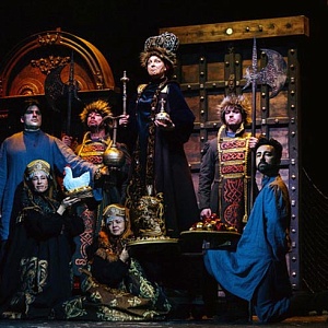 ГАСТРОЛИ НАЦИОНАЛЬНОГО АКАДЕМИЧЕСКОГО ДРАМАТИЧЕСКОГО ТЕАТРА ИМЕНИ М. ГОРЬКОГО Г. МИНСК. «Сказки Пушкина»