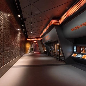 Экспозиция «Путь к Победе» в Музее Победы