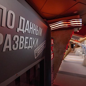 Экспозиция «Путь к Победе» в Музее Победы