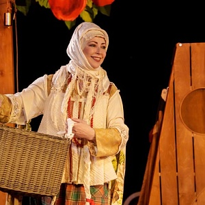 Волшебная яблоня