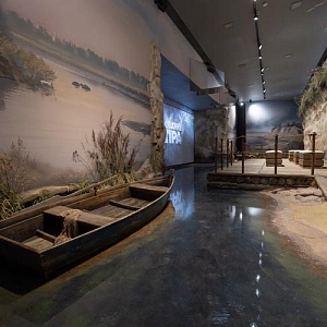 Экспозиция «Путь к Победе» в Музее Победы