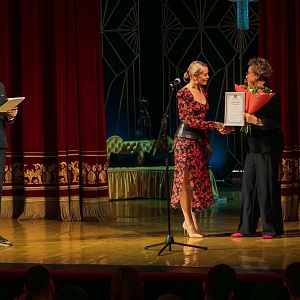 Торжественное награждение состоялось в Тверском театре драмы в честь Международного дня театра